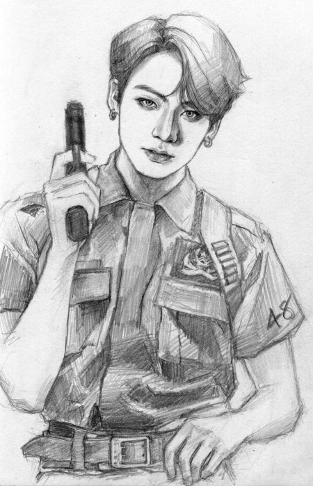 Арты карандашом