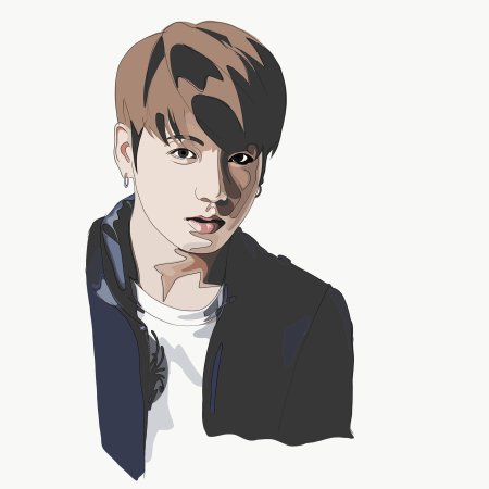 Bts чонгук портрет