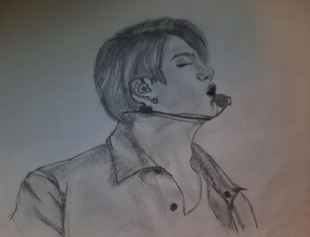 Рисунки бтс чонгук