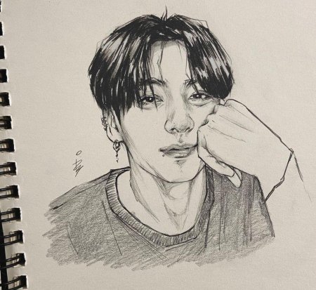 Чон чонгук портрет