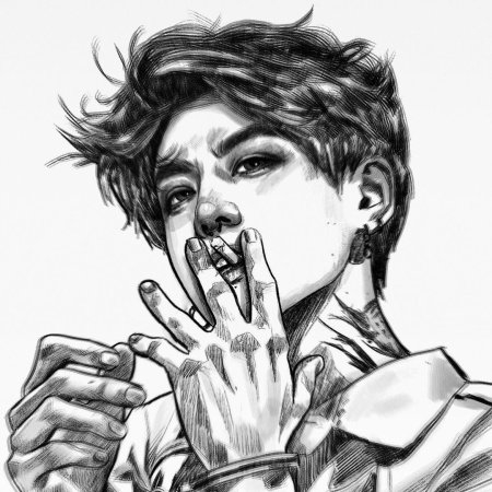 Nonconman скетч бтс