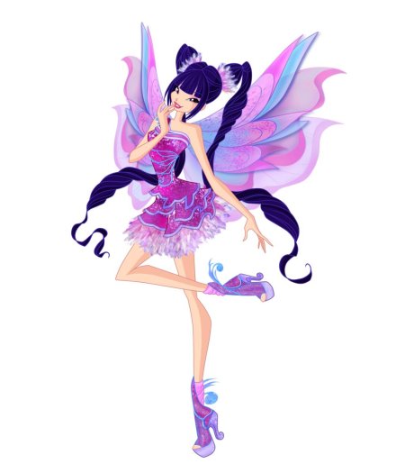 Винкс мификс арт