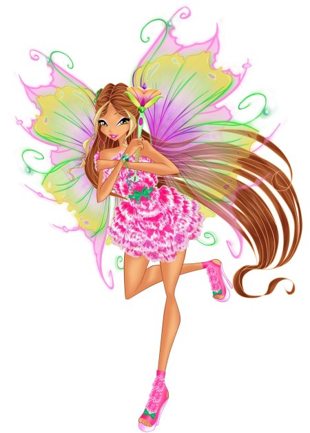 Феи винкс флора