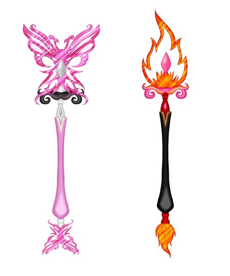 Волшебные палочки винкс мификс