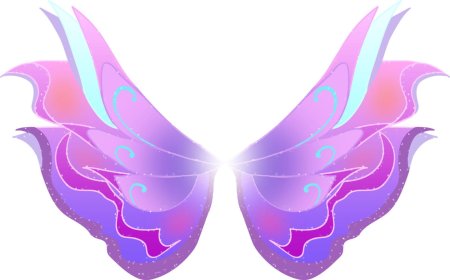 Крылья винкс мификс