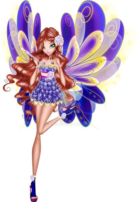 Винкс баттерфликс блум