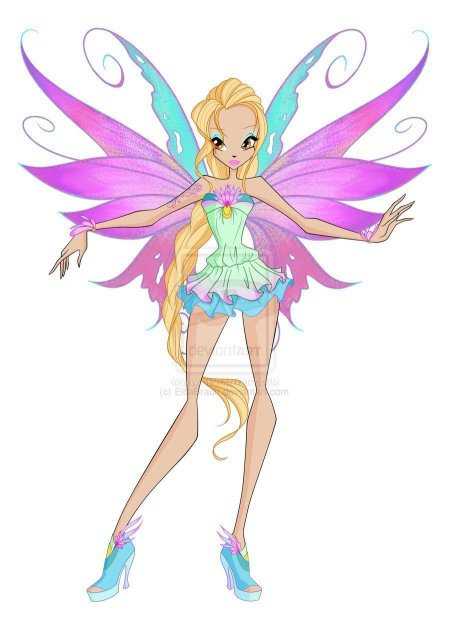 Винкс дафна мификс