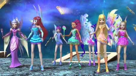 Винкс мификс