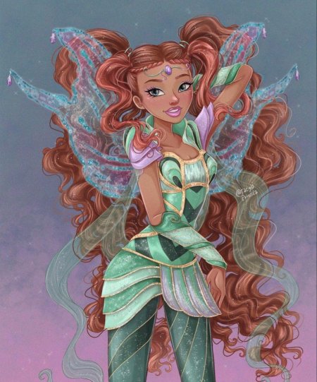 Сага винкс айша