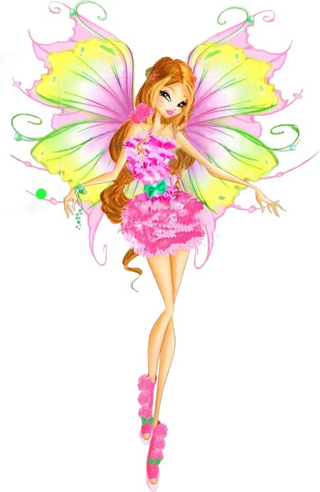 Винкс мификс флора