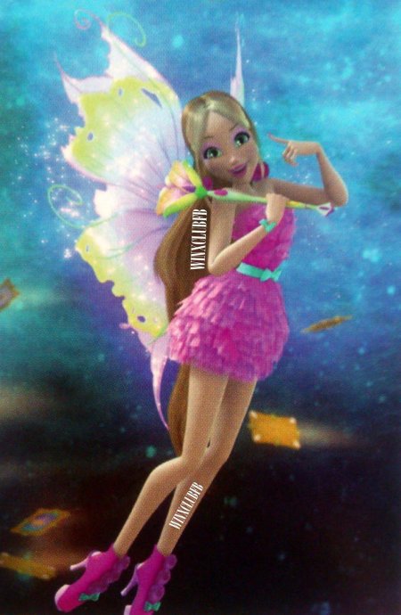 Флора мификс 3д