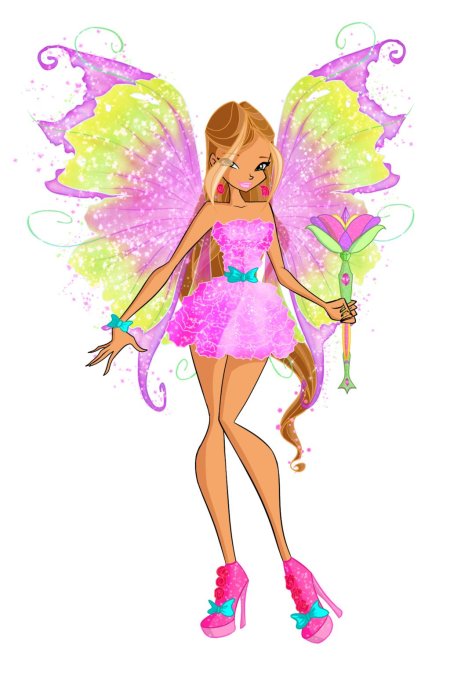 Винкс мификс флора