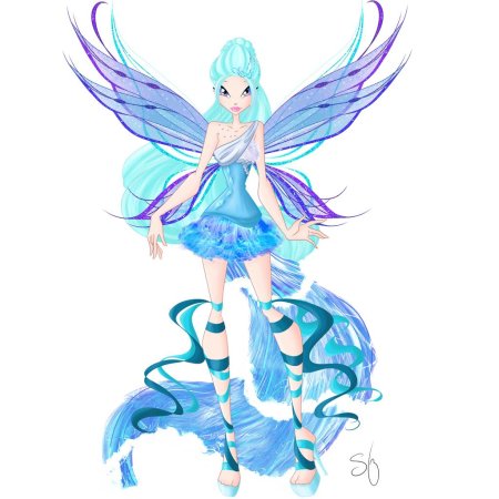 Винкс айси гармоникс