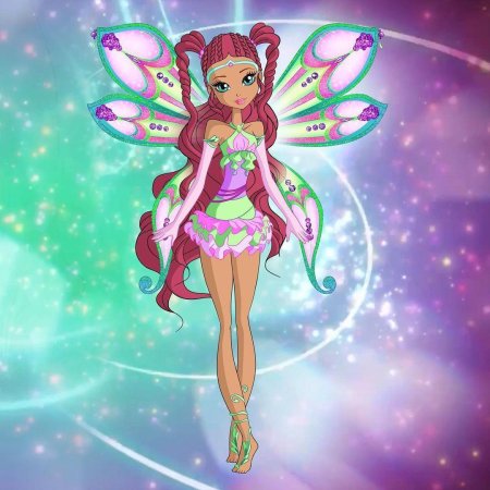 Винкс энчантикс сезон лейла