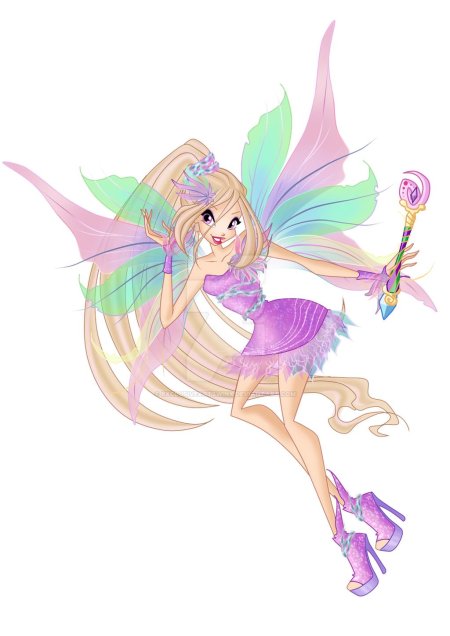 Винкс дафна мификс