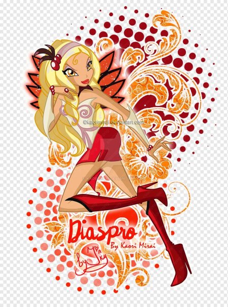 Диаспро винкс