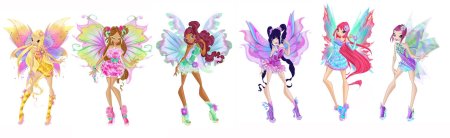 Куклы винкс мификс флора