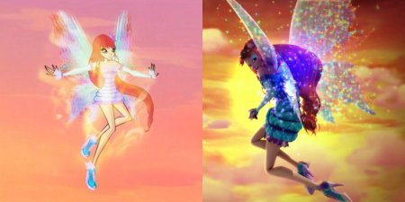 Винкс блум мификс