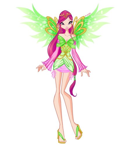 Феи винкс рокси