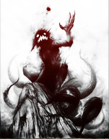 Демон смерти наруто