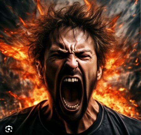 Гнев эмоция