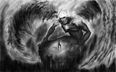 Мистический демон