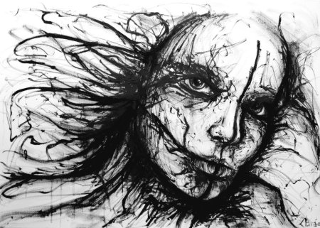 Страшные рисунки