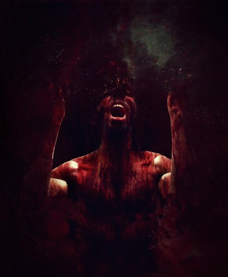 Человек в ярости