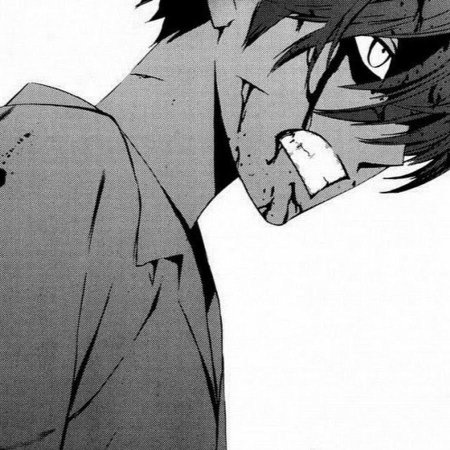 Аниме ярость гнев