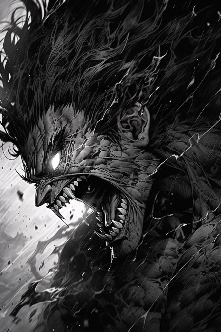 Зомби оборотень