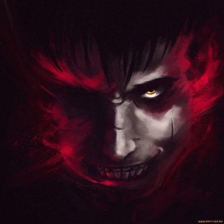 Берсерк гатс демон