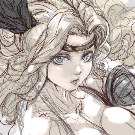 Скульд валькирия