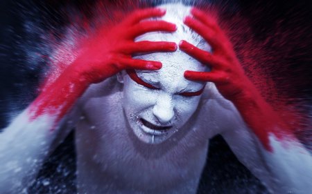 Негативные эмоции арт