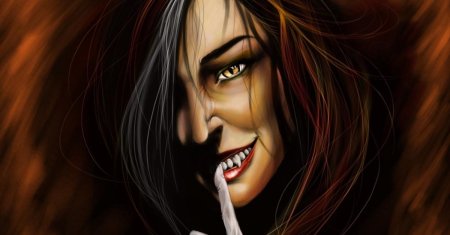 Катарина изабель вампирша art