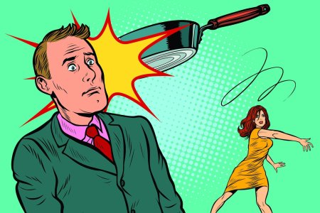 Поп арт мужчина