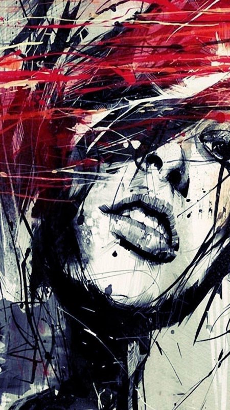 Абстрактная картина