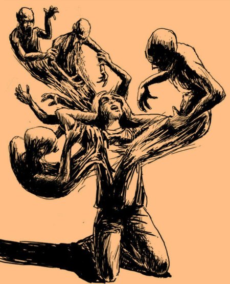 Ненависть иллюстрация