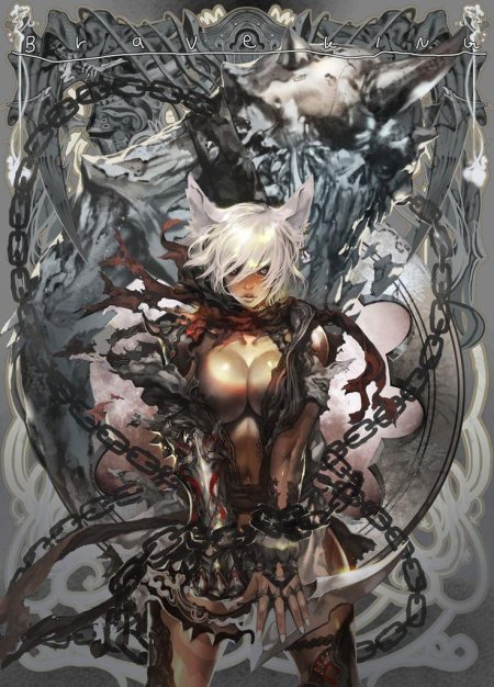 Воительница фэнтези