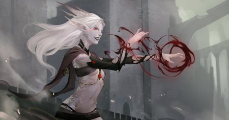 Королева нуалия тёмный эльф