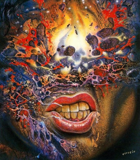 Злость абстракция