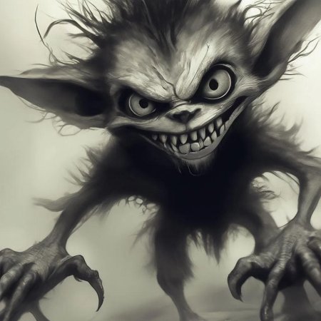 Маленький и злой