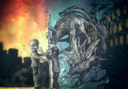 Мифические существа