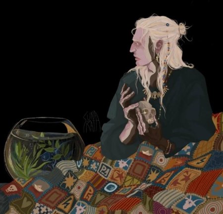 Седой дом в котором