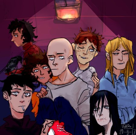 Дом в котором четвертая группа