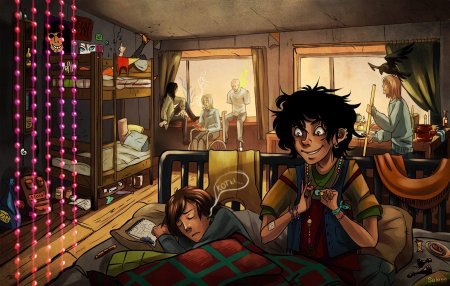 Джеймс поттер мародеры