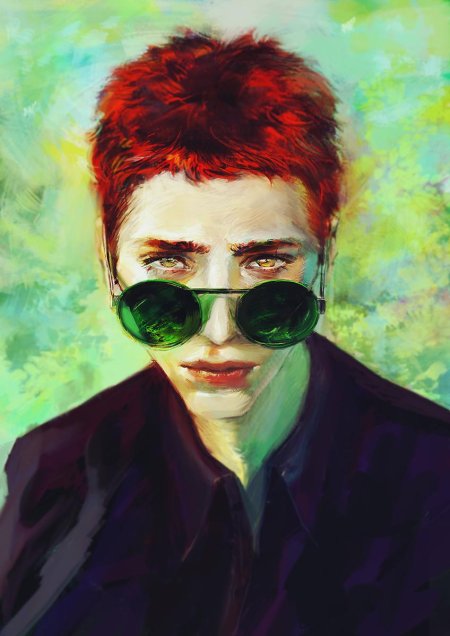 Рыжий дом в котором арт