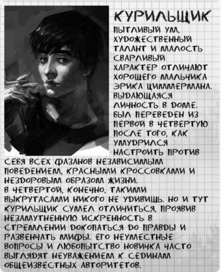 Дом в котором курильщик