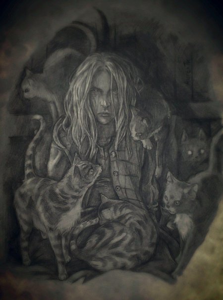 Дом в котором стервятник ангел ти