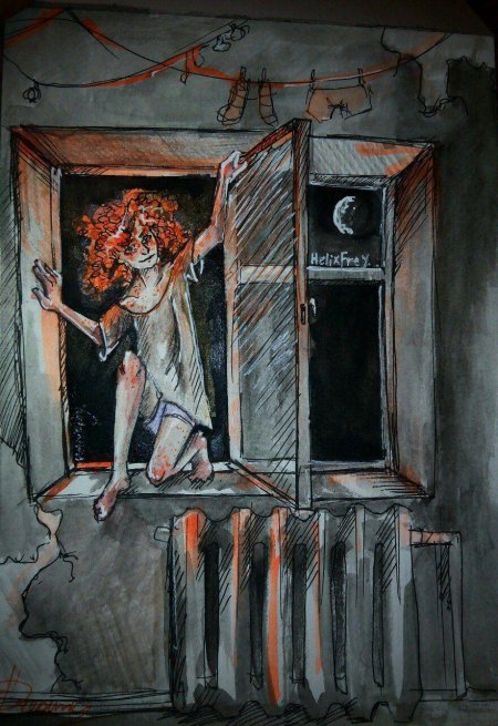 Картины грузинской художницы нино чакветадзе