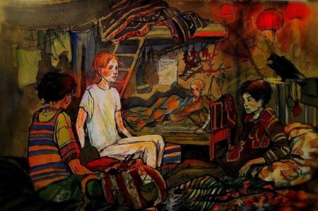 Дом в котором иллюстрации